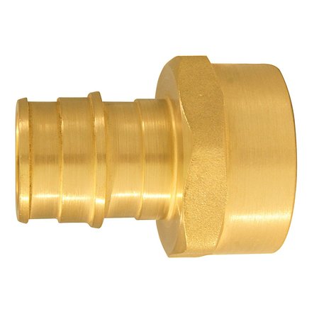 APOLLO PEX-A 3/4 in. Expansion PEX in to X 3/4 in. D FNPT Brass Adapter EPXFA3434